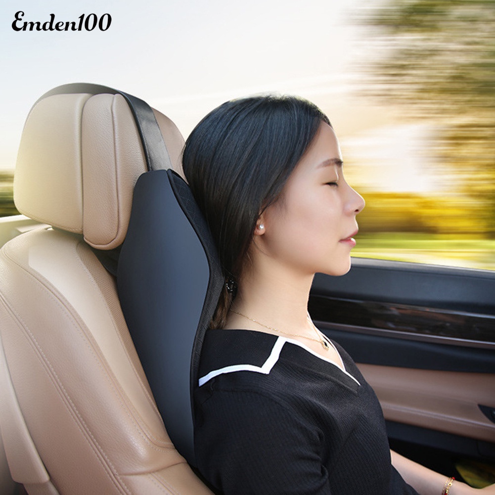 Gối Đệm Cổ Mềm Mại Hỗ Trợ Khi Ngồi Xe Ô Tô
