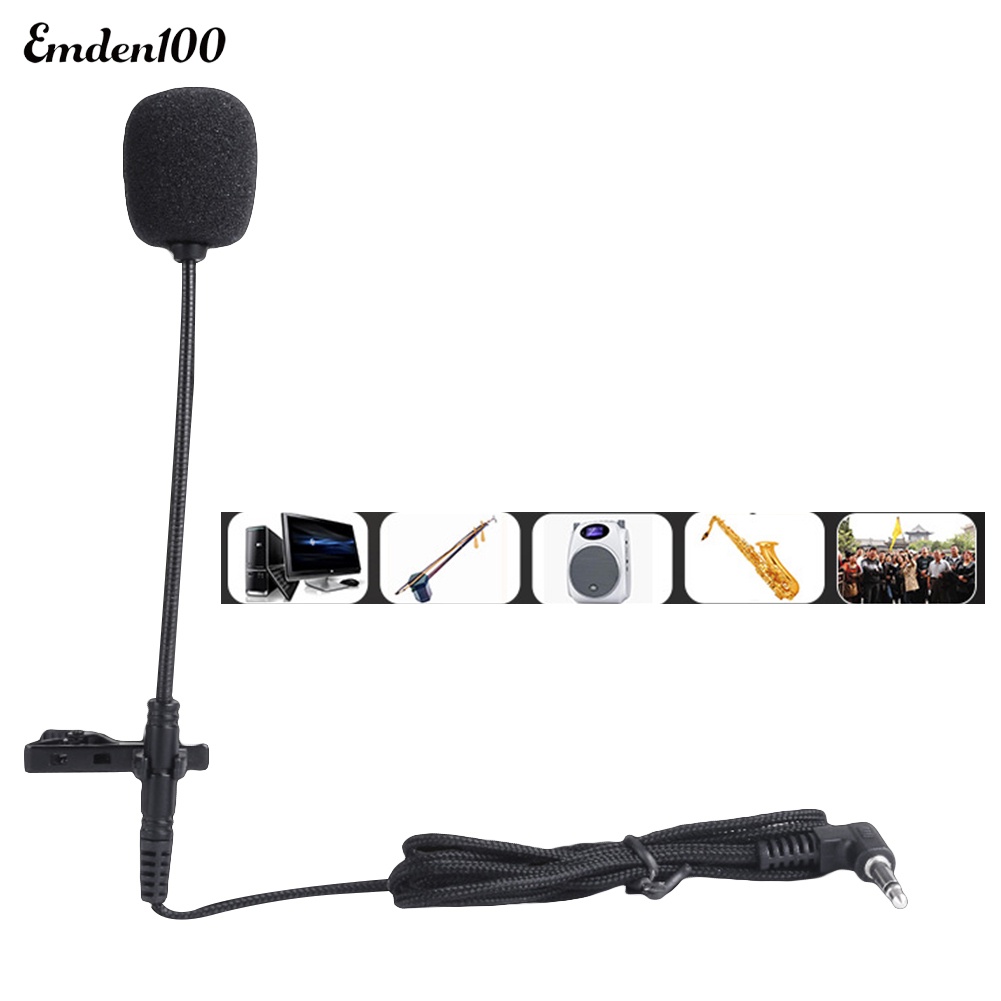 Micro Có Dây Đầu Chuẩn 3.5mm Cho Điện Thoại