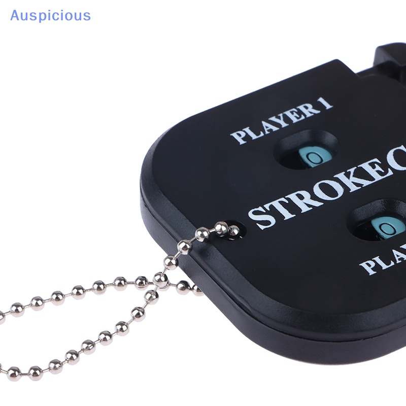 1 Dụng Cụ Đếm Điểm Chơi Golf Mini Có Móc Khóa Tiện Lợi