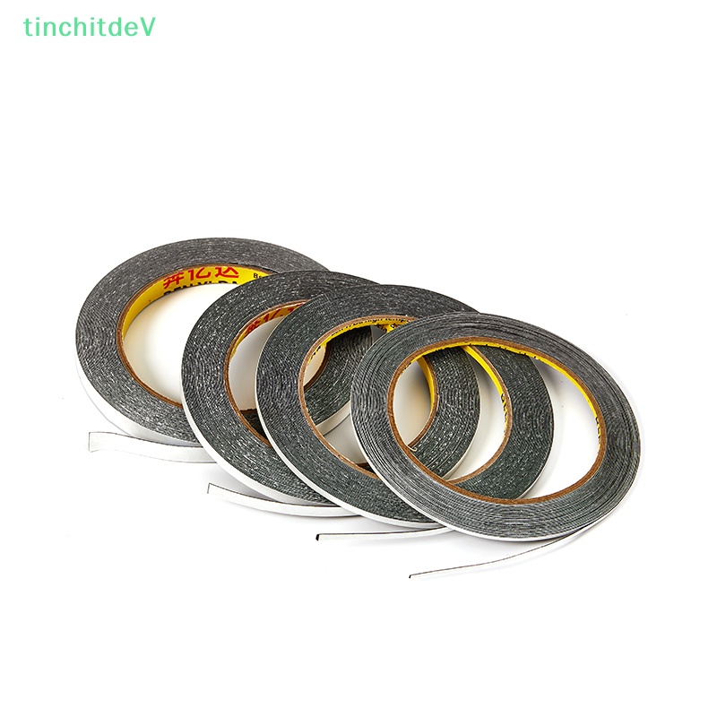 Cuộn Băng Keo Hai Mặt 10m Cố Định Màn Hình LCD / Điện Thoại Chuyên Dụng