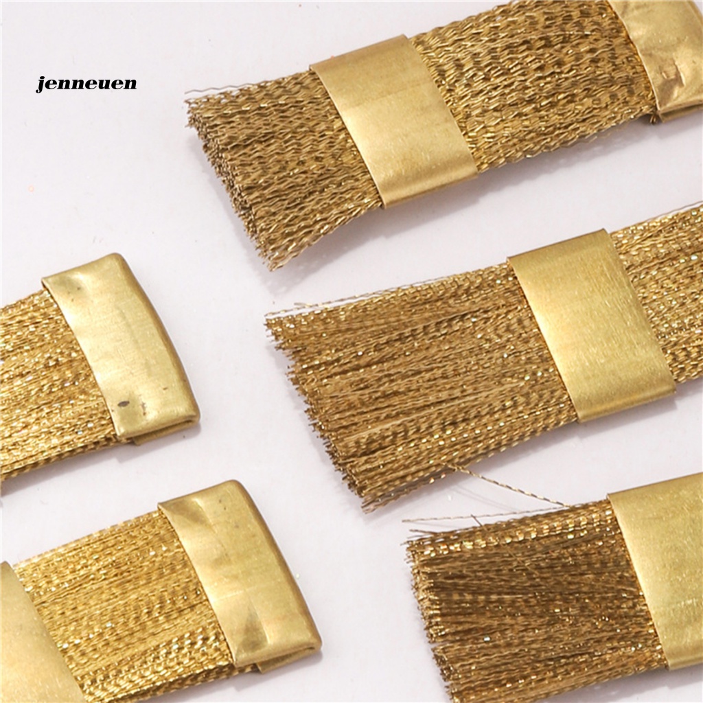 Bàn Chải Cắt Móng Tay Bằng Đồng Dành Cho Nữ