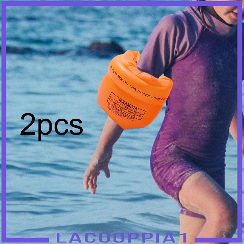 Phao Bơi Bơm Hơi Đeo Cánh Tay Họa Tiết Hoạt Hình Dễ Thương Cho Bé
