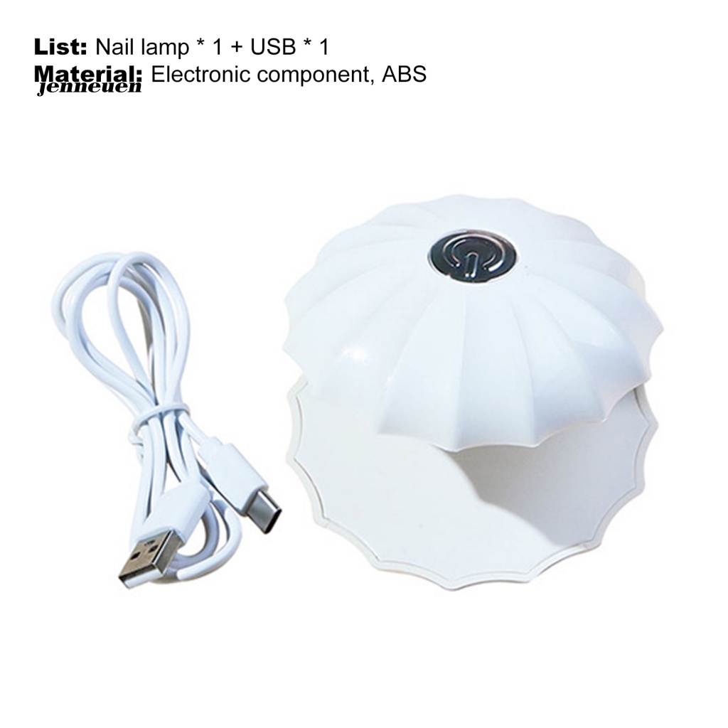 Máy Sấy Khô Sơn Móng Tay Có Đèn LED USB Tiện Dụng Cho Nữ