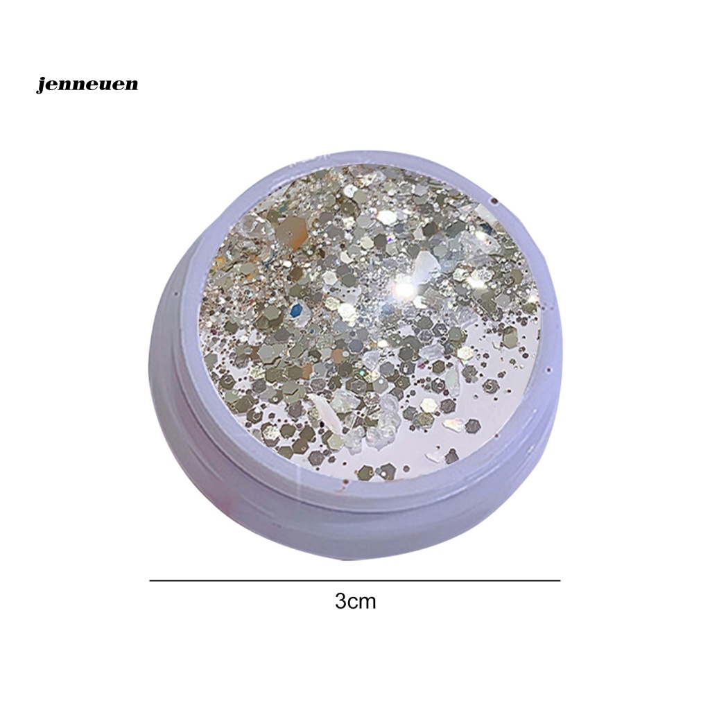 1 Hộp Sequin Lấp Lánh Trang Trí Móng Nghệ Thuật