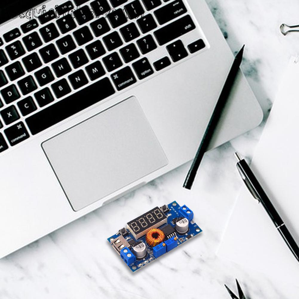 Bảng Mạch Chuyển Đổi Nguồn Điện 5A MAX Với Cổng USB 5-28V 5A