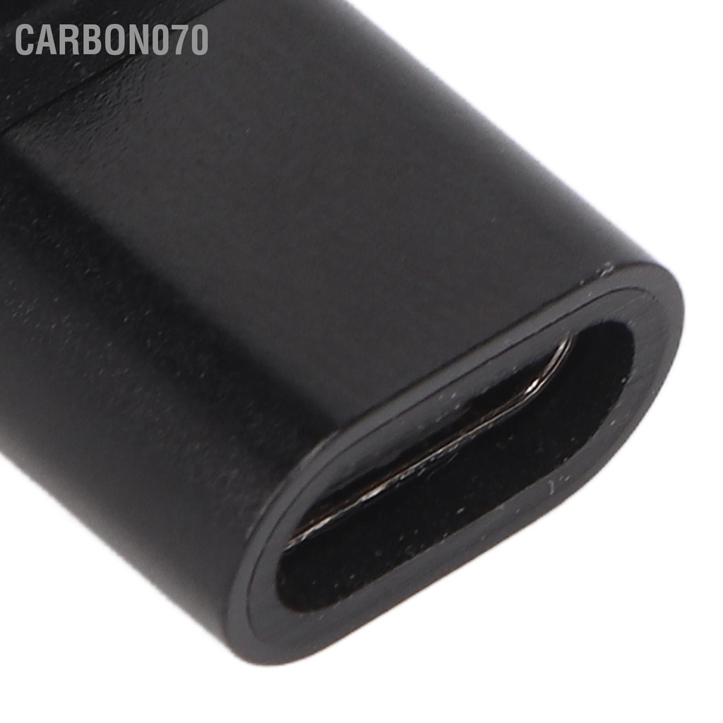 Carbon070 5V Dành Cho Garmin Type C Adapter Đồng Hồ Sạc Fenix ​​7S 7X Bản Năng 2 2S EPIX Venu Plus Vivomove Sport
