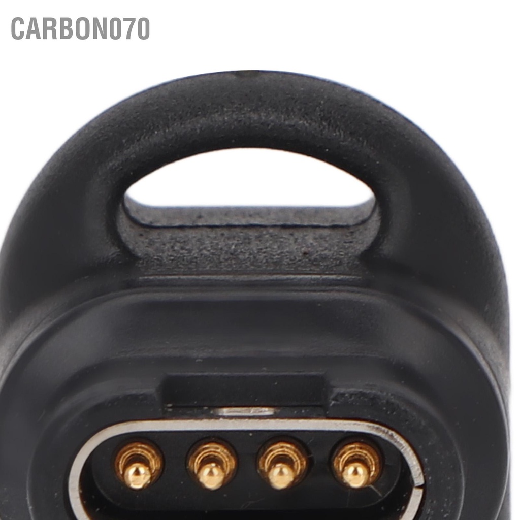 Carbon070 5V Dành Cho Garmin Type C Adapter Đồng Hồ Sạc Fenix ​​7S 7X Bản Năng 2 2S EPIX Venu Plus Vivomove Sport