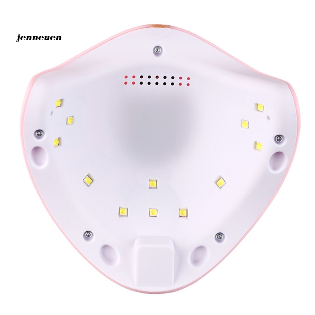 Đèn LED Hong Khô Sơn Móng Tay 36W 12 Bóng USB Có Hẹn Giờ