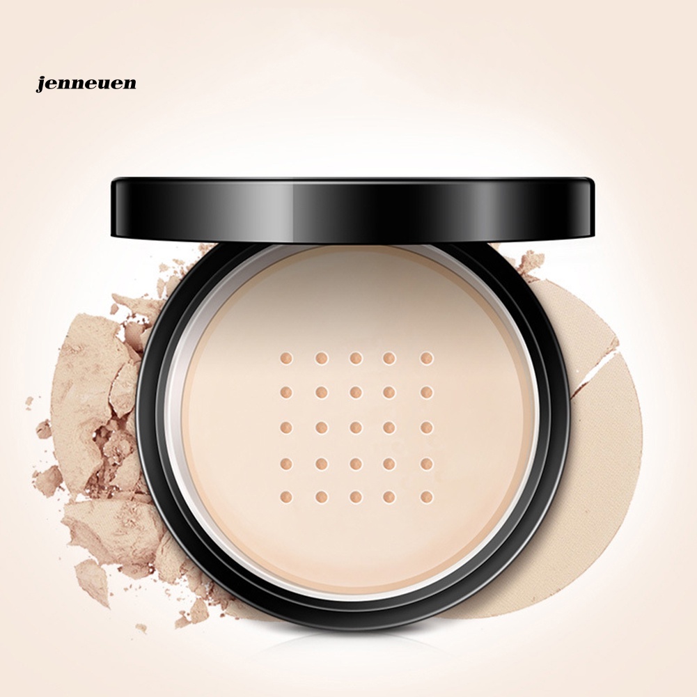 Phấn Phủ Dạng Bột Kiểm Soát Dầu Trang Điểm Mịn Màng