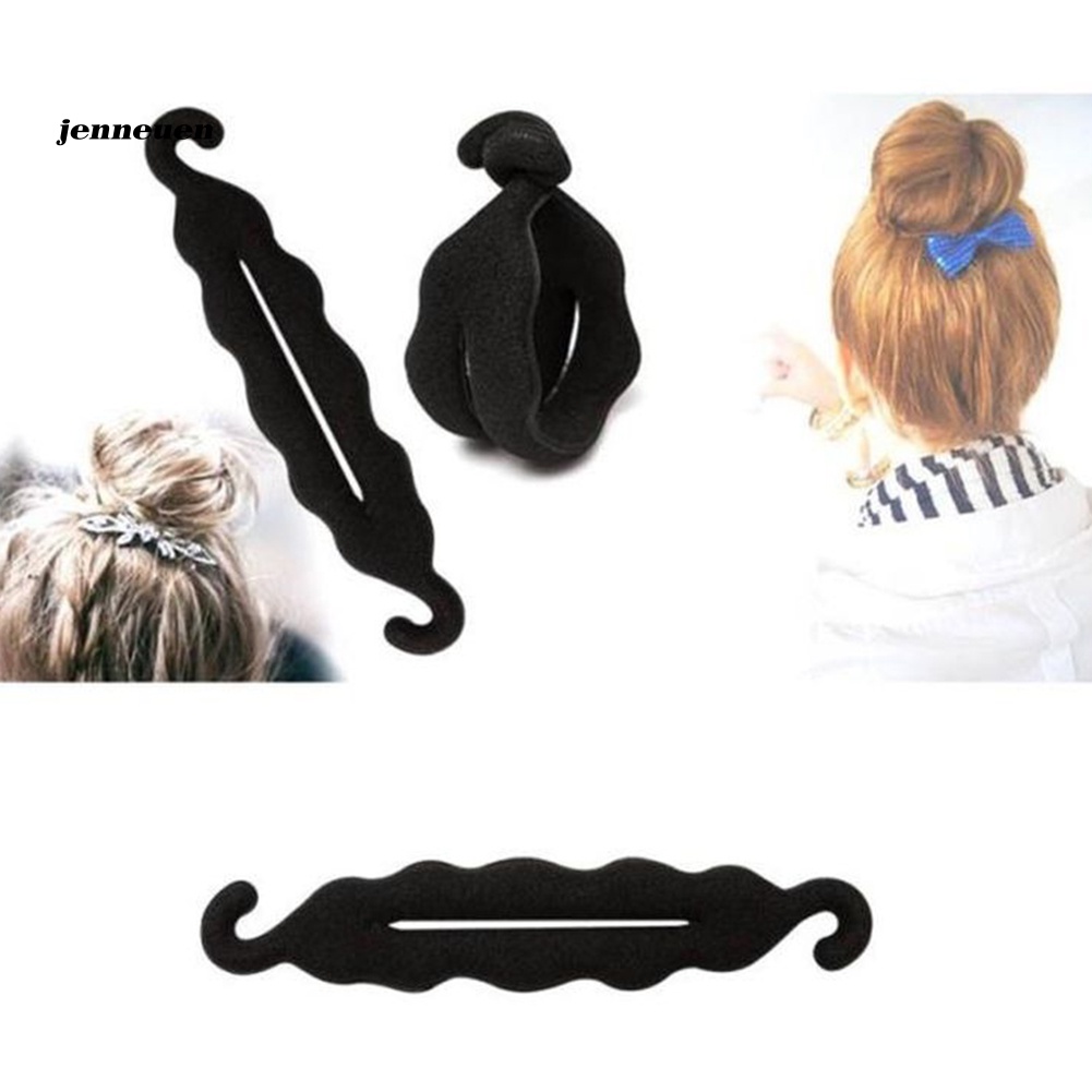 Kẹp Tóc Xốp Tạo Kiểu Tóc Búi Nhanh Chóng Cho Nữ