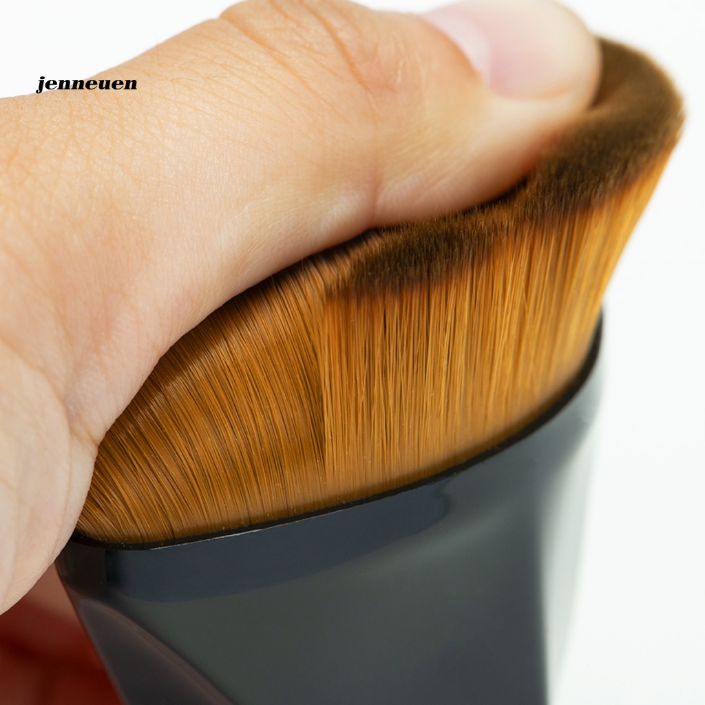 Cọ Trang Điểm Nền Tạo Khối Làm Sạch Da Mặt Màu Đồng Thời Trang Có Thể Tái Sử Dụng