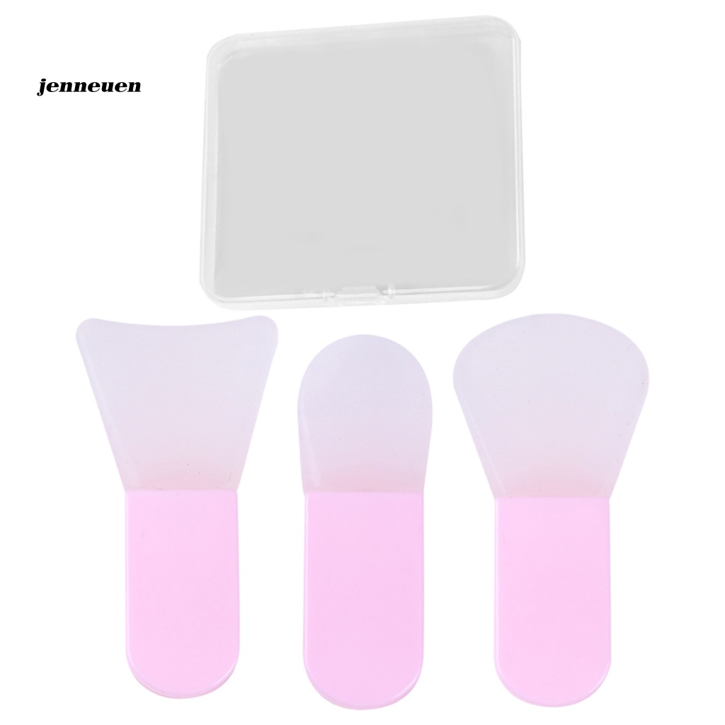 Jen 1 Bộ Bàn Chải silicone Mềm Mại Với Mọi Người Thích Hợp Với Khuôn Mặt Phù Hợp Với salon Chuyên Nghiệp Và Sử Dụng Đầu Bàn Chải Silicon Mềm Mại Để Cảm Ứng Không Dễ Biến Dạng f