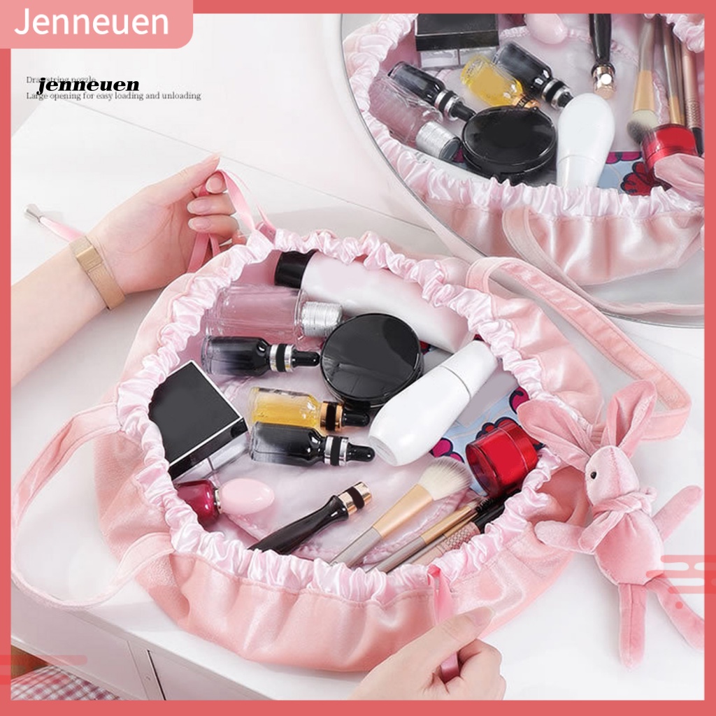 Túi Đựng Đồ Trang Điểm Sức Chứa Lớn Đa Năng Tiện Dụng Khi Đi Du Lịch