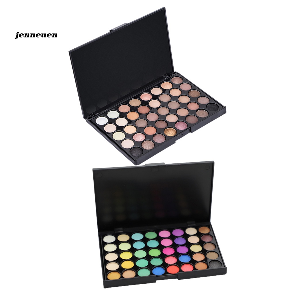 Bảng Phấn Mắt 40 Màu Sắc Bền Màu Lâu Trôi Độc Đáo