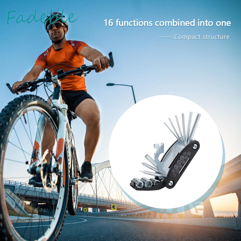 Bộ Dụng Cụ Sửa Xe Đạp Đa Năng 16 Trong 1