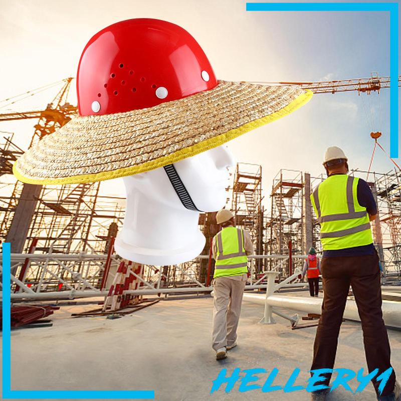 Mũ Cói Vành Rộng Chống Nắng Thoáng Khí Trọng Lượng Nhẹ Dễ Sử Dụng