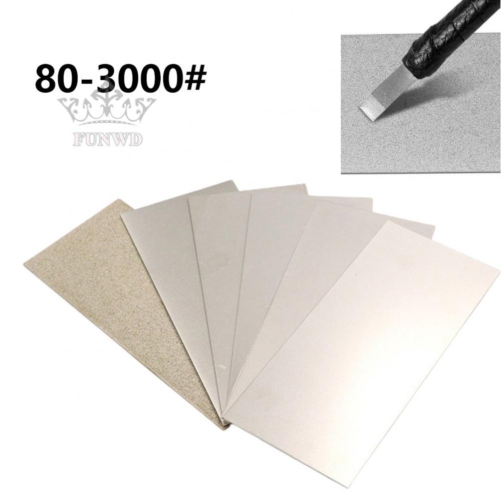 【FUNWD】Sharpener Durable Grit 80-3000# Home Non Slip Pad Power Tools Replacement