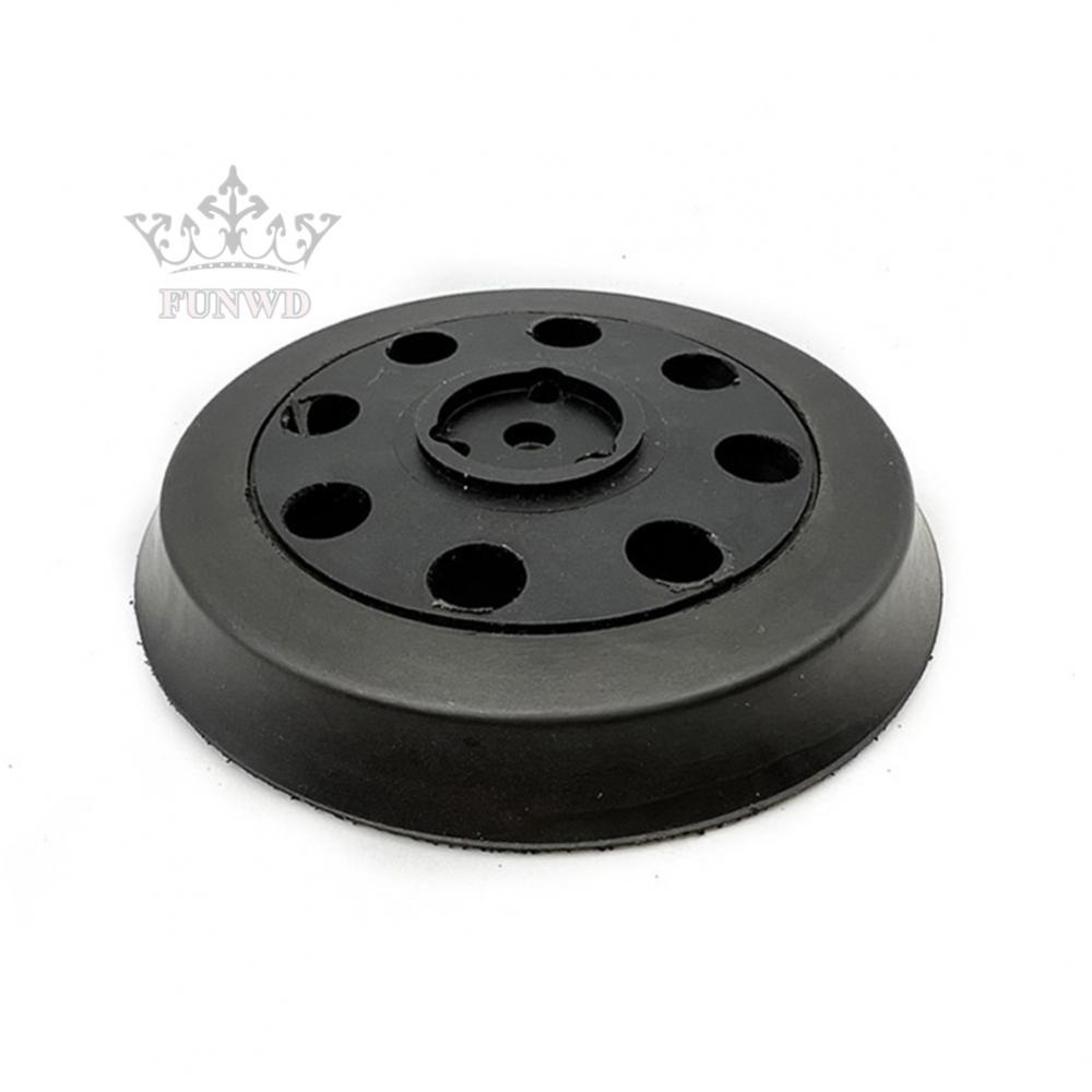 【FUNWD】Backing Pad Abrasive Discs Black General-purpose Sanding Polishing 1 Pcs