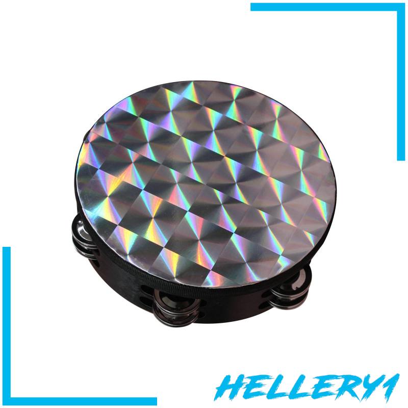 Trống Tambourine Cầm Tay Bằng Gỗ Độc Đáo