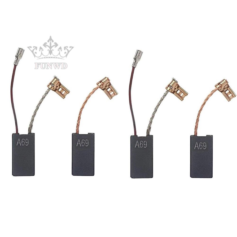 【FUNWD】Carbon Brushes For Bosch Drill For Rotary Hammer High Quality Power Tools Parts