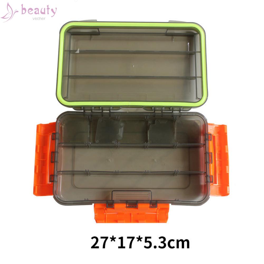 1 Hộp Nhựa Đựng Lưỡi Câu Cá Tiện Lợi