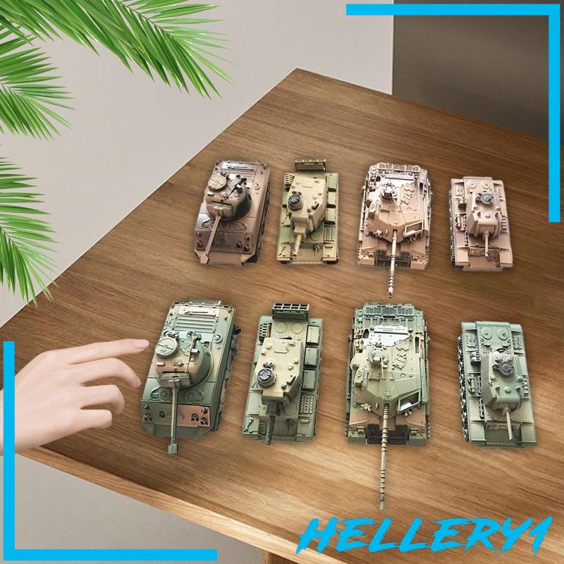 Set 8 Mô Hình Xe Tăng Tỉ Lệ 1 / 72