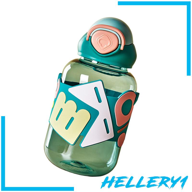 Bình Nước Chống Tràn Dễ Thương Có Thể Tái Sử Dụng Cho Bé