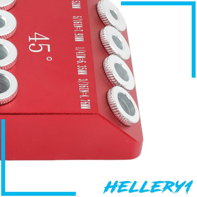 Khối Khoan Lỗ 4 Kích Cỡ Chuyên Dụng Cho Khoan