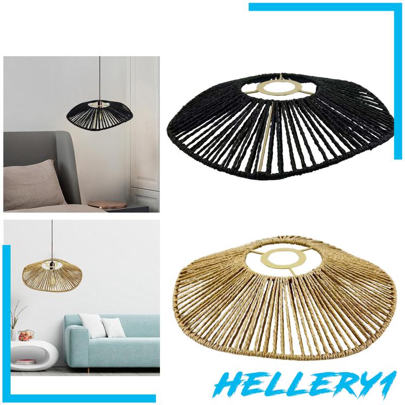 Chụp Đèn Chùm Bằng Vải Dệt Thủ Công Phong Cách Boho Trang Trí Nhà Cửa