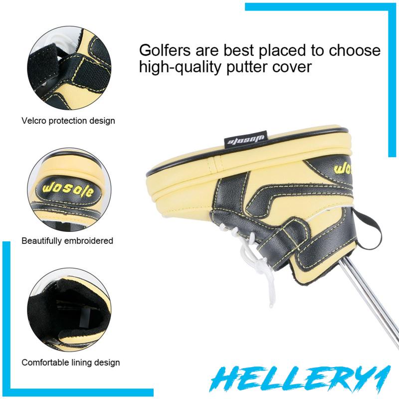 Vỏ Bọc Đầu Gậy Đánh Golf Chuyên Dụng Cho Nam Và Nữ