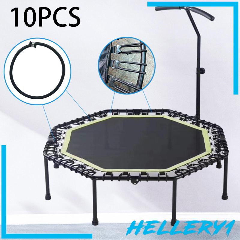 Set 10 Dây Chun Buộc Đồ Co Giãn 8mm