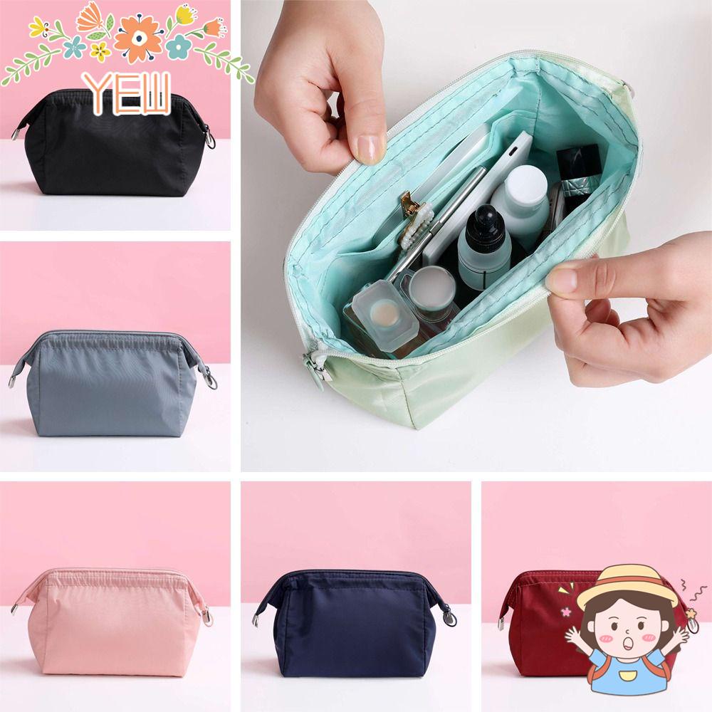 Túi Nhỏ Đựng Mỹ Phẩm Màu Sắc Xinh Xắn Tiện Dụng Mang Theo Du Lịch