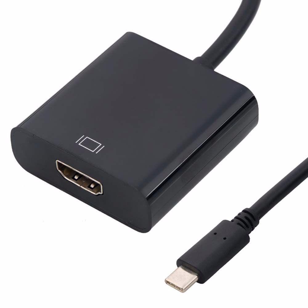Cáp Chuyển Đổi HDMI 4K Type C Sang HDMI Cho PC / Laptop / Tablet / HDTV