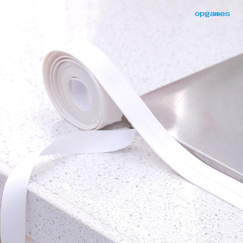 Cuộn Băng Keo PVC NY-320cm Chống Thấm Nước Dán Khe Hở Bồn Rửa Chén / Vết Nứt Cho Nhà Bếp