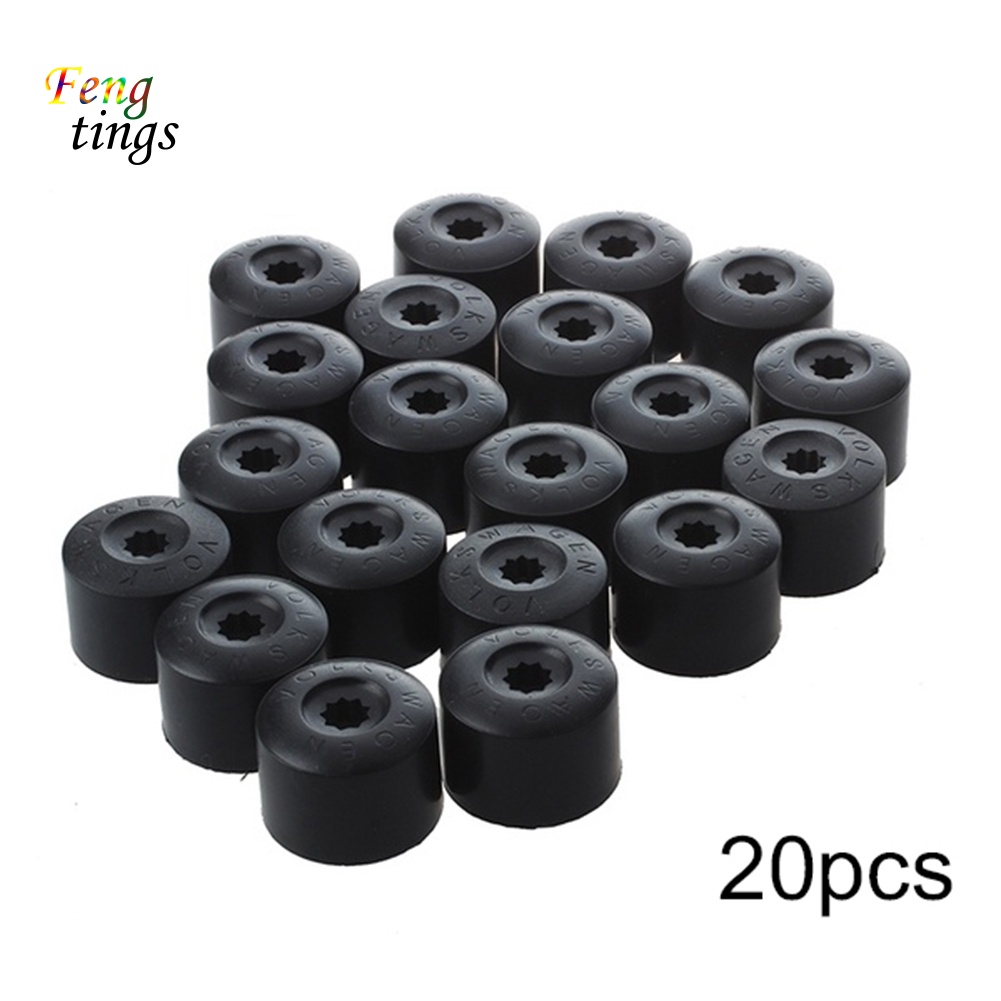 Bộ 20 Nắp Đậy Ốc Vít Bánh Xe Hơi Jetta Golf 6 Bora Sagitar Magotan