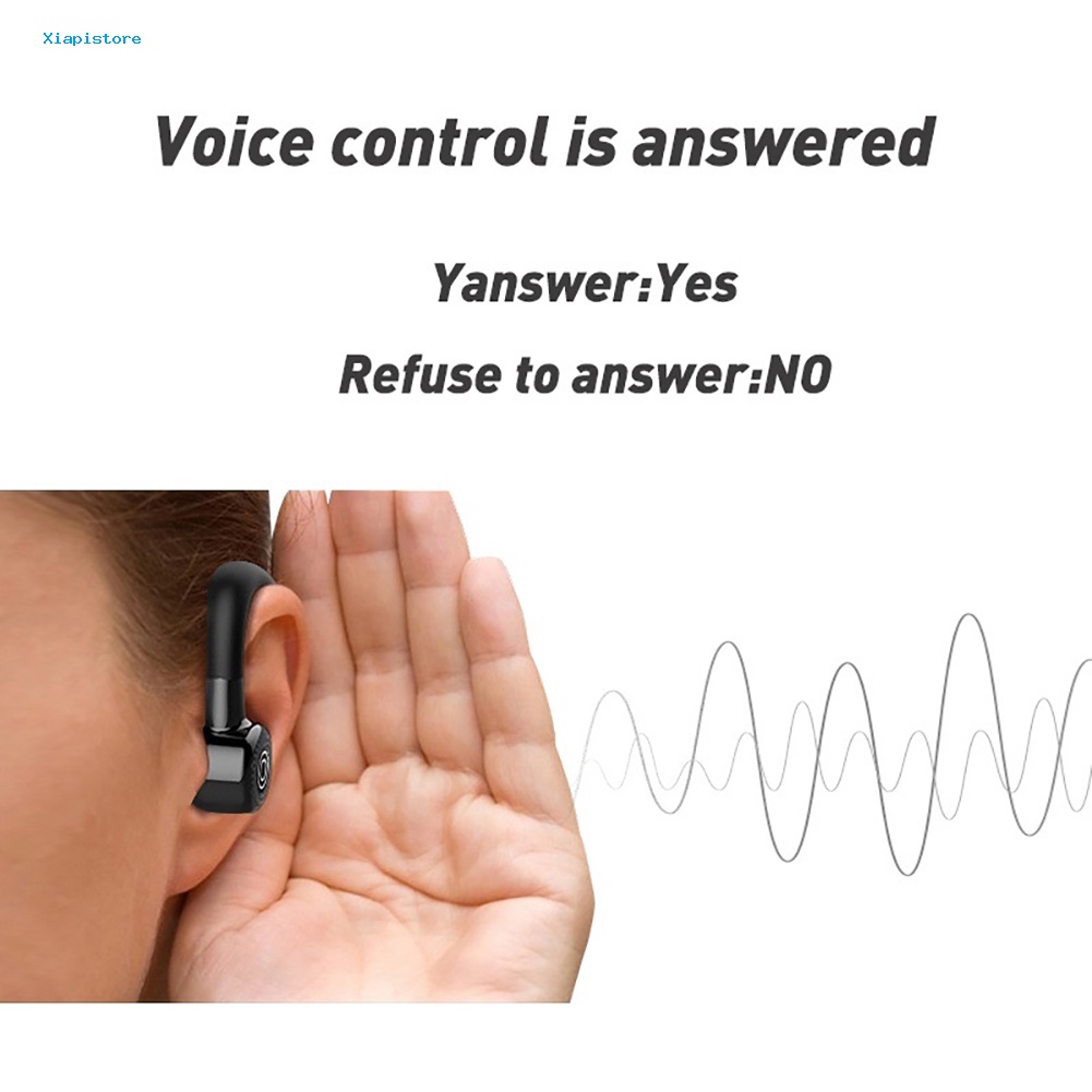 [Xiapistore] Tai Nghe Bluetooth Không Dây Thể Thao V9 Tích Hợp Nghe Nhạc Stereo