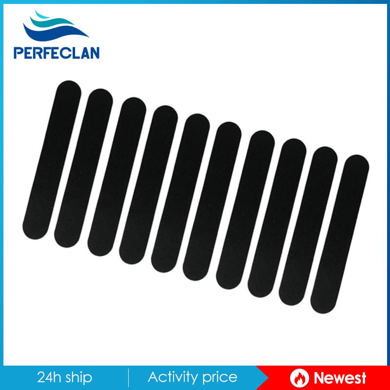 Set 10 Miếng Dán Mũ Bảo Vệ Chống Mồ Hôi Màu Đen