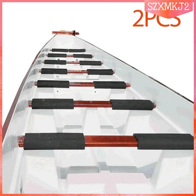 Set 2 Đệm Lót Ghế Ngồi Thuyền Bằng EVA Co Giãn Cao Chống Thấm Nước Chống Sốc