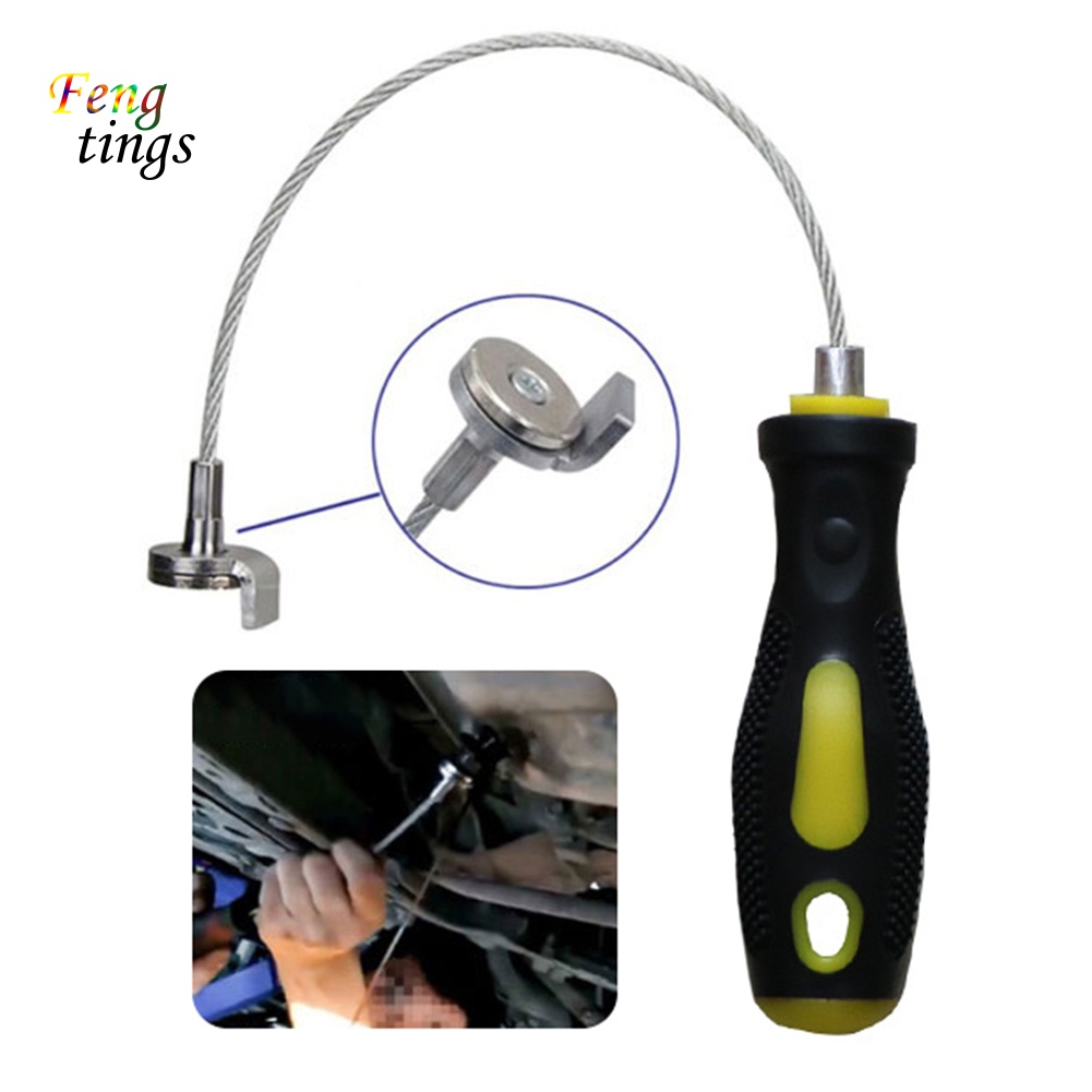 Cờ Lê Nam Châm Tháo Gỡ Nắp Hộp Số Xe Hơi Chống Bỏng Tiện Dụng