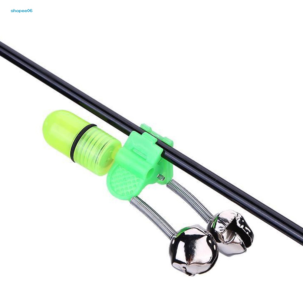 Chuông Báo Cá Cắn Câu Có Đèn LED