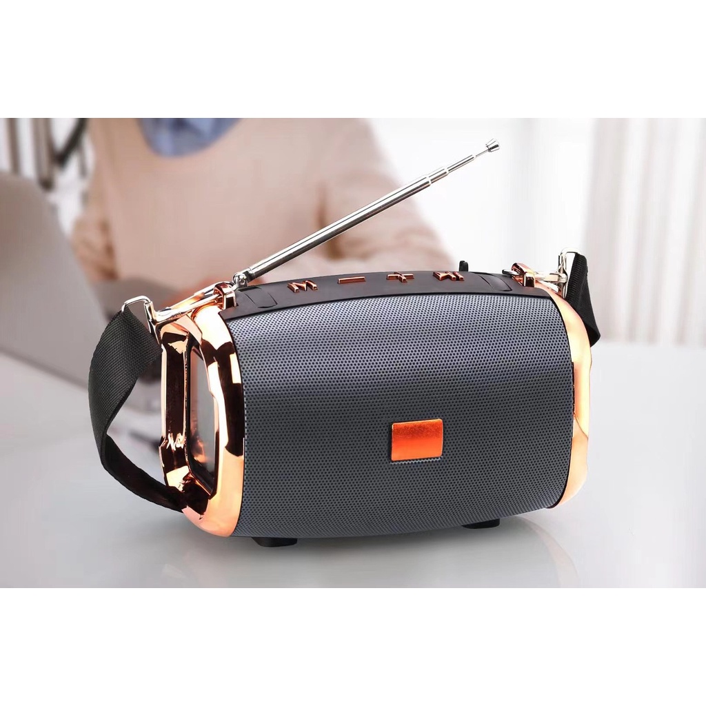 Loa nghe nhạc bluetooth mini ET 121 karaoke đa năng bảo hành 2 năm