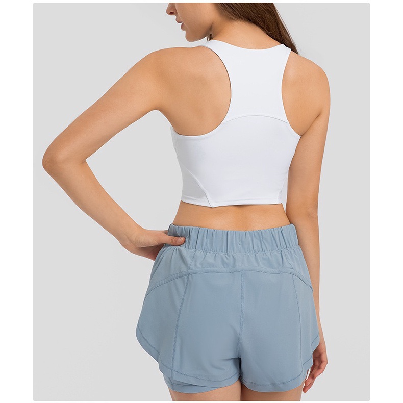 Áo Lulu Wunder Train Racerback Tank Top Áo thể thao gym , yoga, chạy bộ, pilates