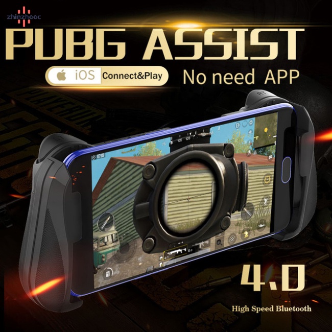 Tay Cầm Chơi Game Bluetooth 4.0 Không Dây Cho Điện Thoại iPhone