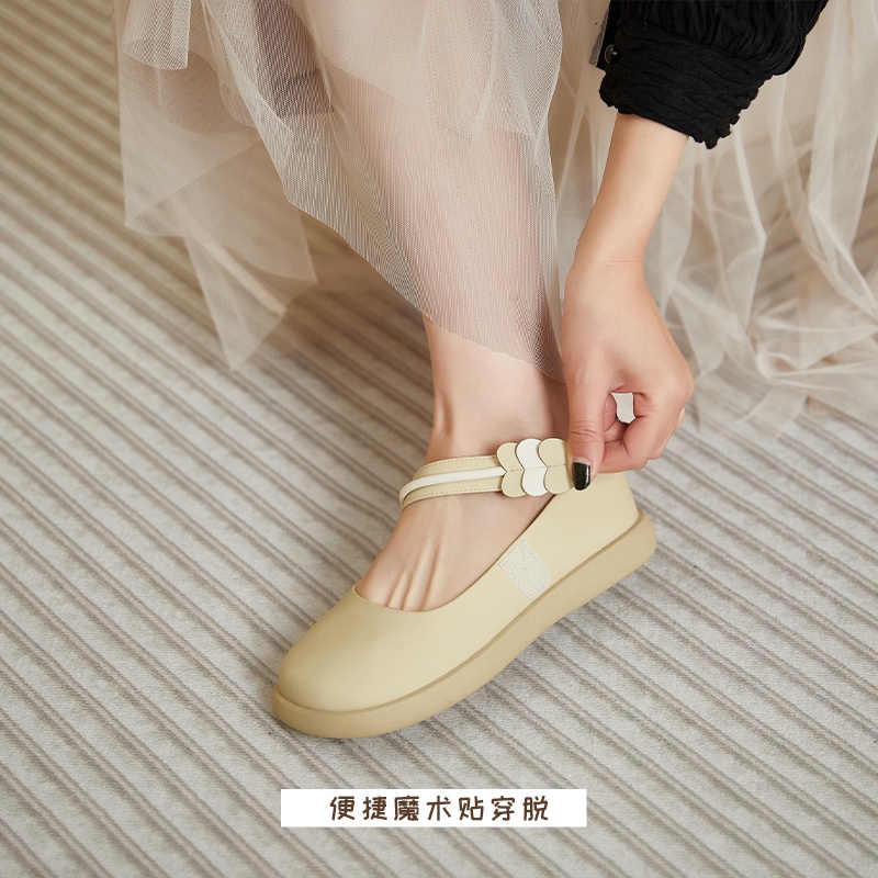 Giày Lười Nữ Vải Oxford Xinh Xắn Mới