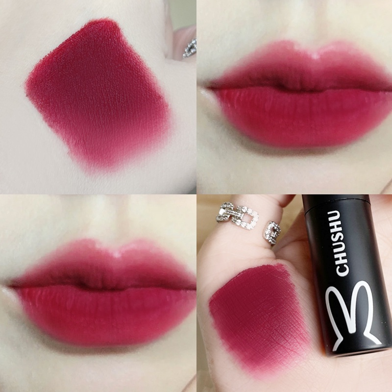 Nhân Vật ABPOPA Chushu Chushu Trong ABPOPA® Son Môi Màu Lì Lâu Trôi Chống Thấm Nước Hình Thỏ Xinh Xắn