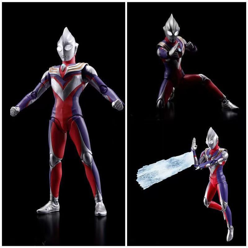 Đồ chơi Ultraman Diagselo khớp có thể di chuyển búp bê ba chiều Ultraman làm bằng tay G + D Galaxy cho trẻ sơ sinh mô hình đồ chơi trẻ em Ultraman Superman