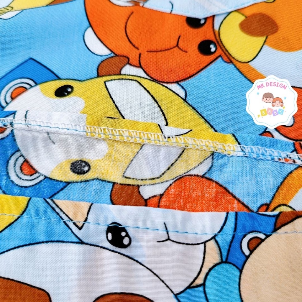 Bộ lanh bé trai sát nách, đồ bộ bé trai vải tole loại 1 size 7-35kg