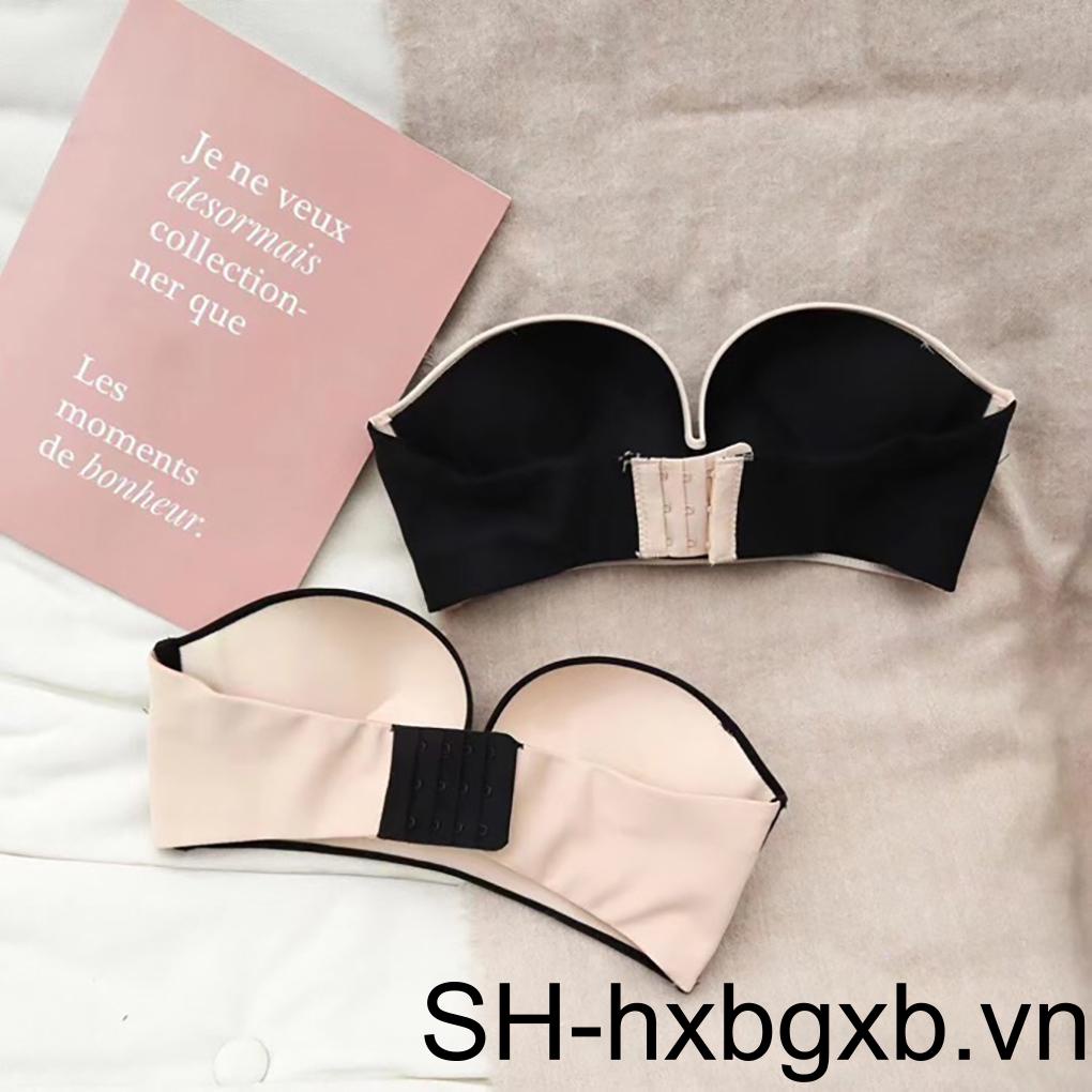 Áo Ngực Không Dây Không Đường May Nâng Ngực Tàng Hình