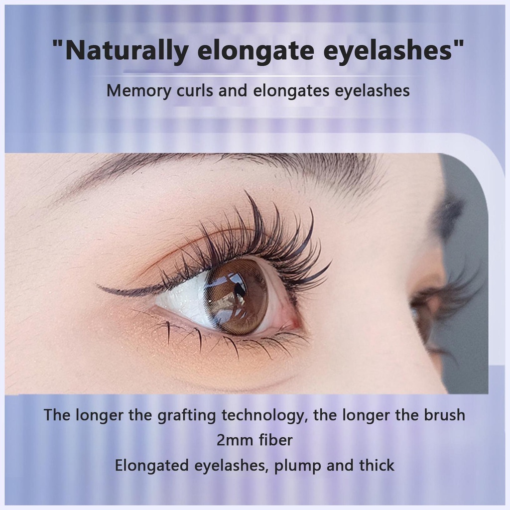 Mascara PIARA PONY dài, cong, dày, tự nhiên và ba chiều, lâu trôi, không dễ lem, không thấm nước và không bị nhòe