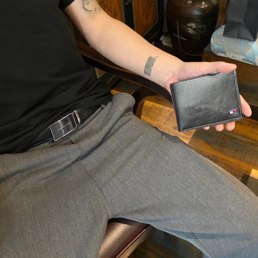 Tommy hilfiger thắt lưng mỏng dây đeo thắt lưng bằng da thật thời trang blogger xu hướng thắt lưng ghim khóa thắt lưng nam và nữ đồng quê